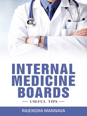 cover image of Internal Medicine Boards